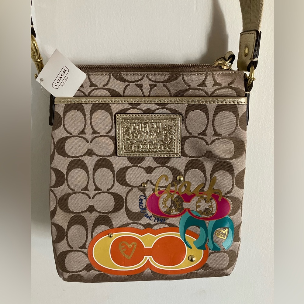 NWT Coach Crossbody Bag